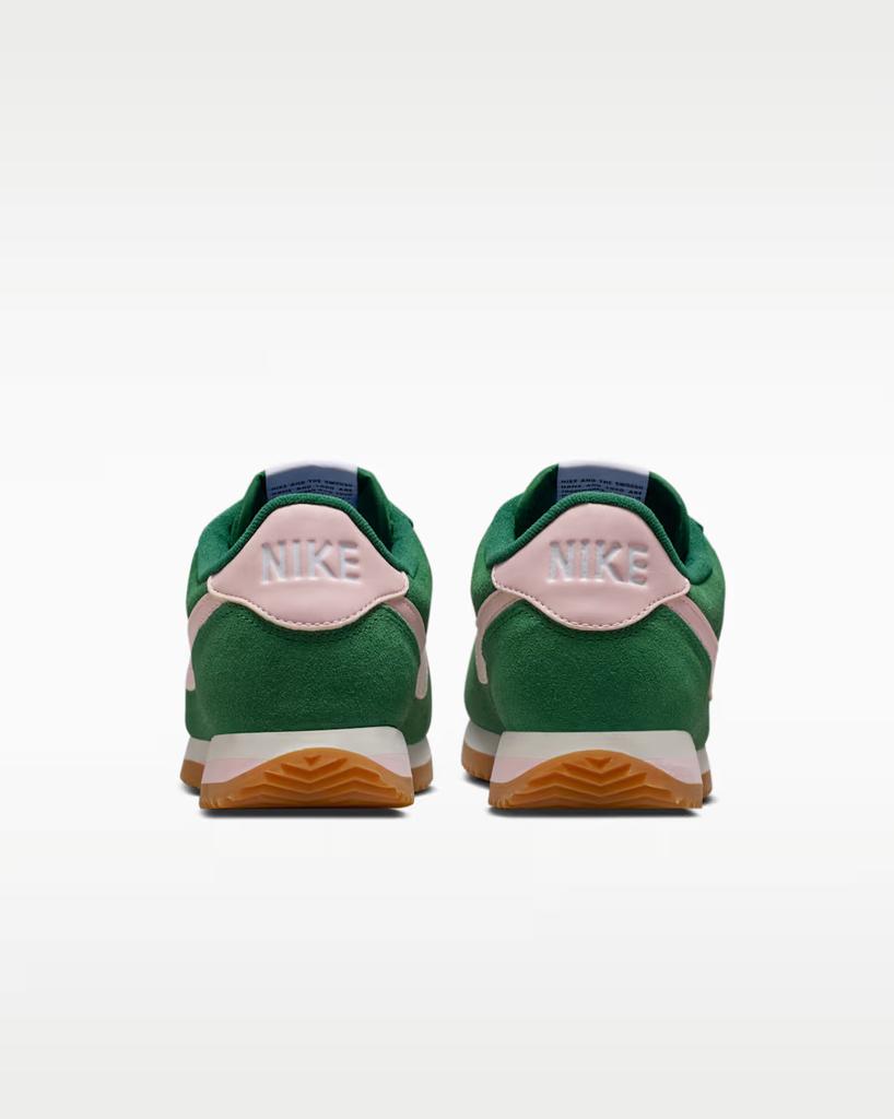 IB1857-301 Nike Cortez Sport Green Sail Gum Light Brown Pink Foam (Women's)