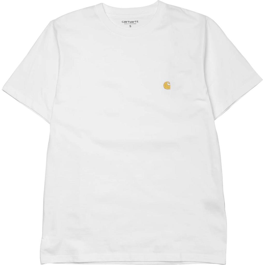 Carhartt WIP SS23 Casual Crew Neck Printed Short Sleeve T-Shirt Men Tops I026391-00-RX