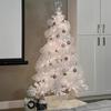 Home Style White Christmas Tree Ornaments: 2025 Net Red Living Room Decoration
