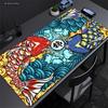 90x40cm Office Large Mousepad XXL Large Dragon Desk Mat Gamer Mouse Pad Computer PC Accessories Table Mats Art illustration Mats