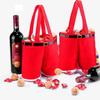 Christmas Gift Bag Eve Apple Package Cartoon Santa Claus Snowman Elk Merry Christmas Deco Candy Bag Handbag Happy New Year 1PC