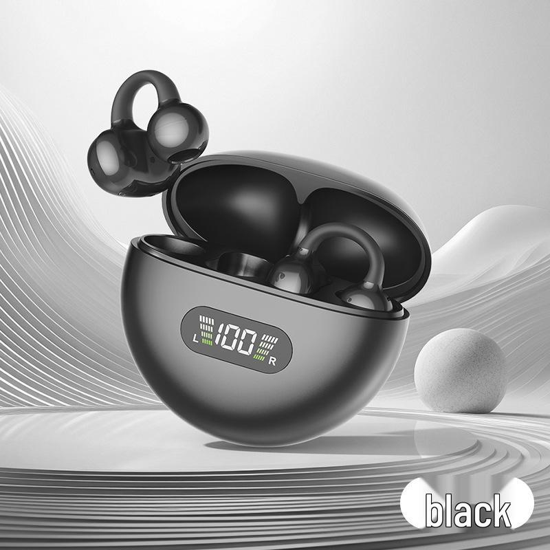 Q71 Premium Bluetooth Ear Clip Earphones: Noise-Cancelling, Wireless, Ultra-Long Battery Life