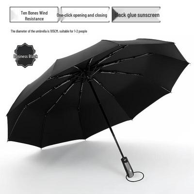 Unisex Large Automatic Folding Umbrella