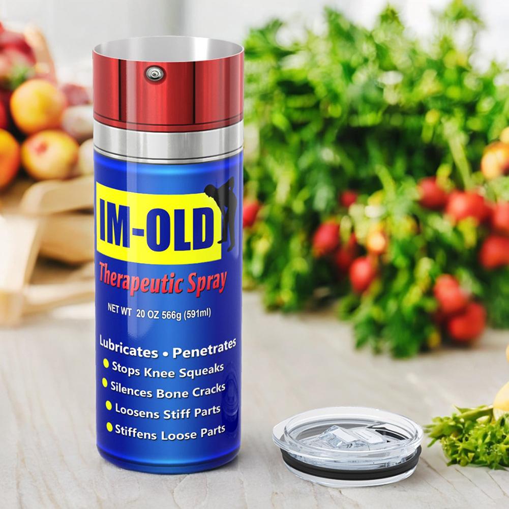 20oz Termoska se slámkou Nerezová ocel 304 Izolovaný Tumbler, Opakovaně použitelná láhev na vodu, Pro řidiče do auta, Cestovní vakuová kávová termoska na ven