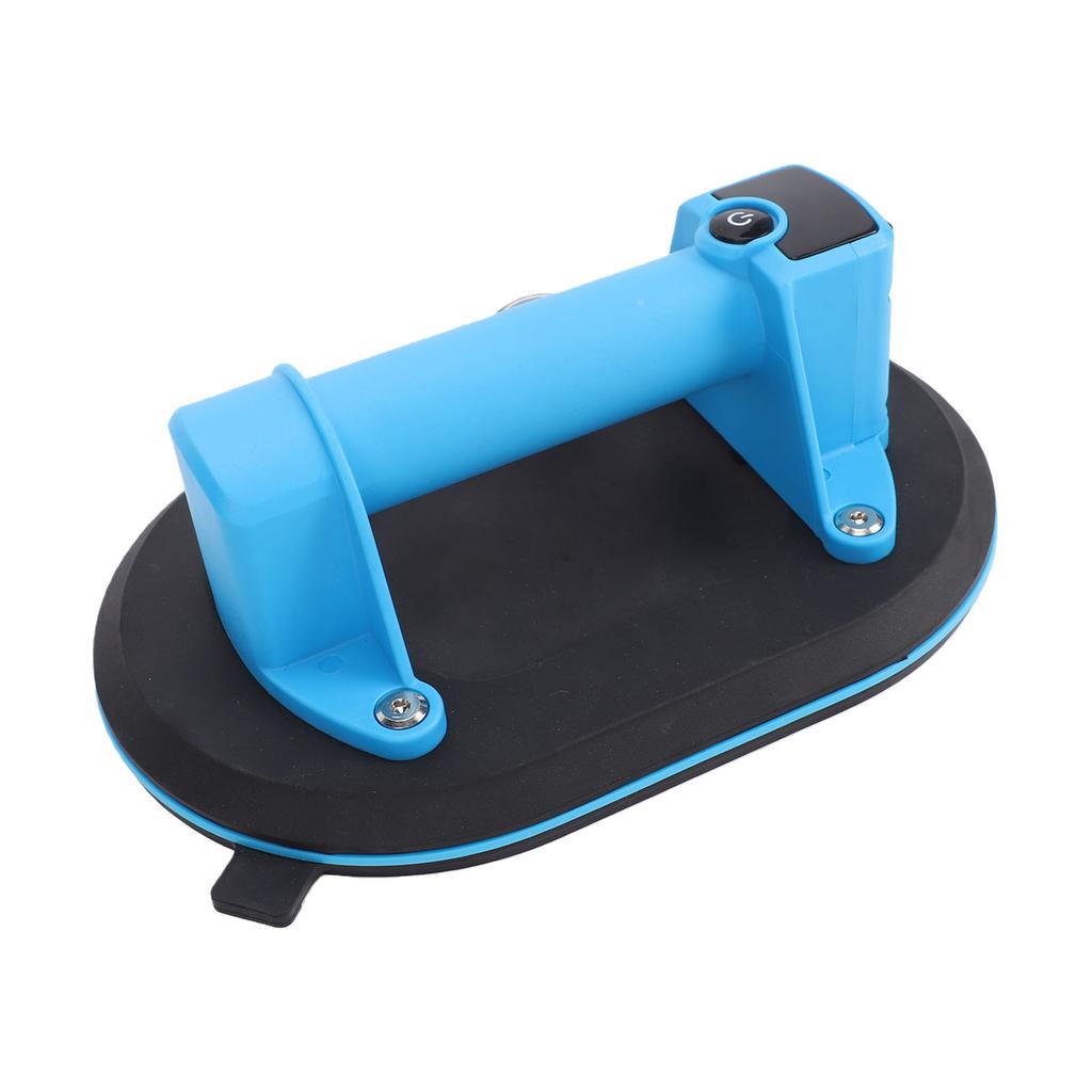 Oval Electric Vacuum Suction Cup with Force and Battery Level Display Repair Tool Suction Cup Lifter Firm Tile Glass