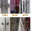 Black Stainless Steel Wind Stay Hook for Windows and Doors
