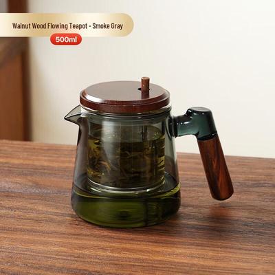 Glass Infuser Teapot Set