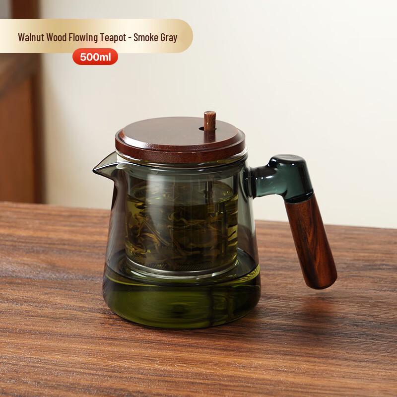 

Chaxun 500ML Handmade Glass Teapot