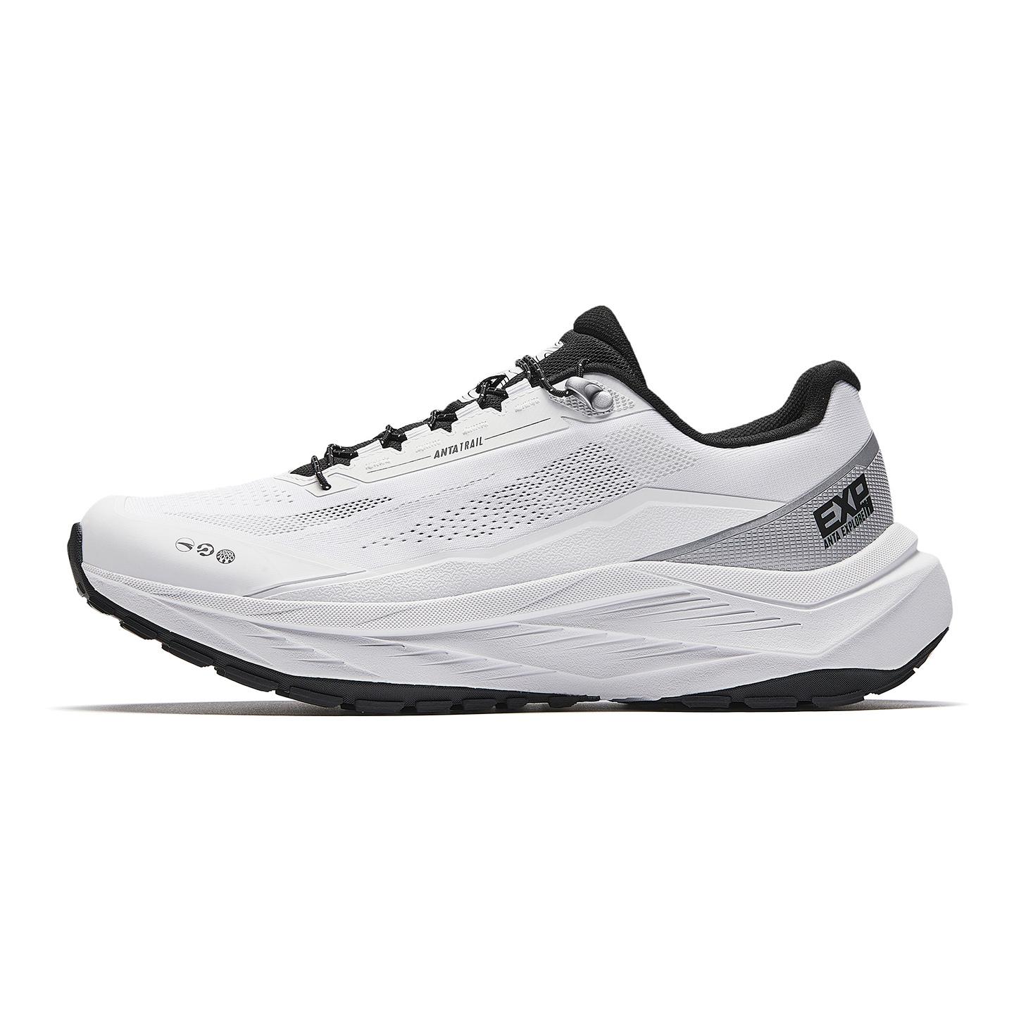 ANTA Explore Lite White Black Grey Men 912616649-1 40