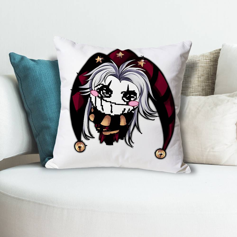 The FFreak CCircussS Anime Celebrity Merchandise AllMatch Printed Pillow Case Sofa Car Office Room Decoration Protector