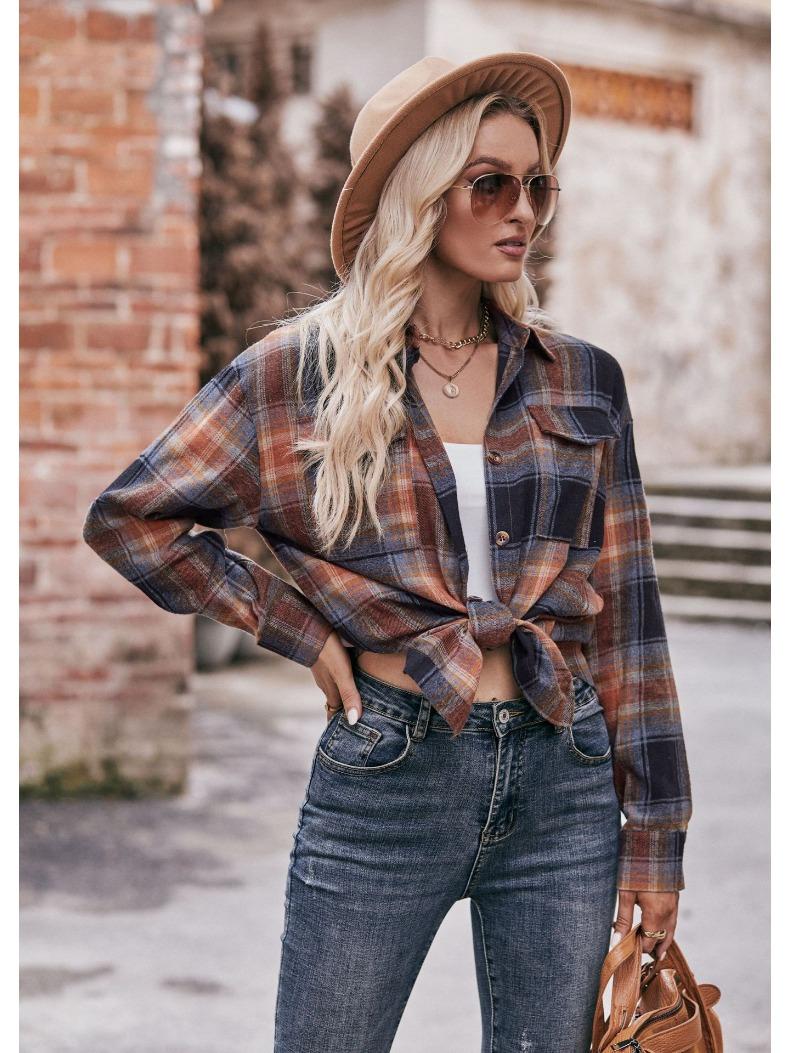 Женские рубашки и блузки — фото 17