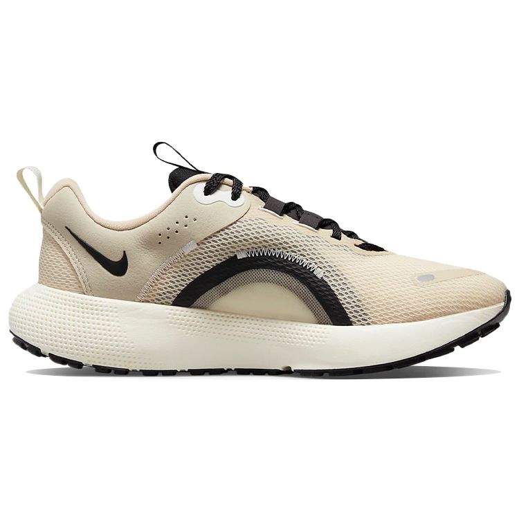 Nike React Escape Run 2 Sanddrift Black Women Sneakers Cream Sail Pearl-White DJ9976-100