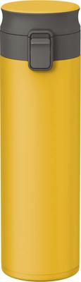 Mug Vacuum Insulated Tumbler Easy To Earth A3312 Bottle, TLW500, Clean, 500ml, Yellow, Color,