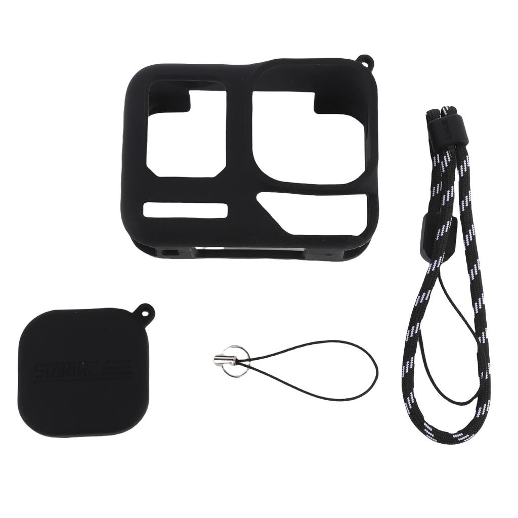 Silicone Protective Cover Case Impact Proof Anti Scratch Lightweight Screen Lens Cover Protector