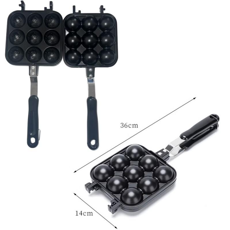 Hello Kitty Takoyaki & Sandwich Maker Pan