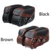 Bike Side Storage Fork Tool Pouch for Harley for Honda 1 Pair 2pcs Universal Motorcycle Saddle Bags