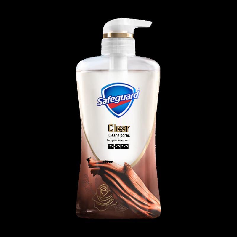 Safeguard Deep Ebony Rose Scent Shower Gel