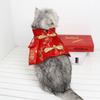 Tang Dynasty Dress Costume Pet Collar New Year Pet Dress Up Cat Vest Cat Cloak Pet Coat Cat Cape