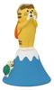 Decor Corporation Concombre Traveling Cat Yahoo W5 H8 Size Approx. D4.6 ZCB-29669