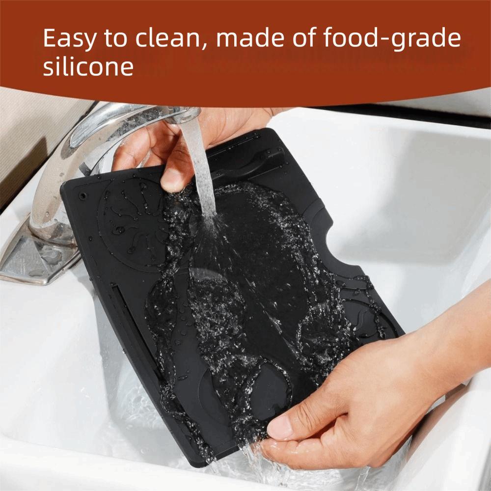 Heat Resistant Coffee Tamping Mat Food Grade Espresso Tamper Pad  Barista Essential