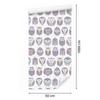 Pastel Little Owls Wallpaper for Living Room and Bedroom 50x1000
