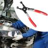 Anti-Rust Treatment Bendable Hose Clamp Tool Pipe Clamp Tool  Home DIY Vehicle maintenance