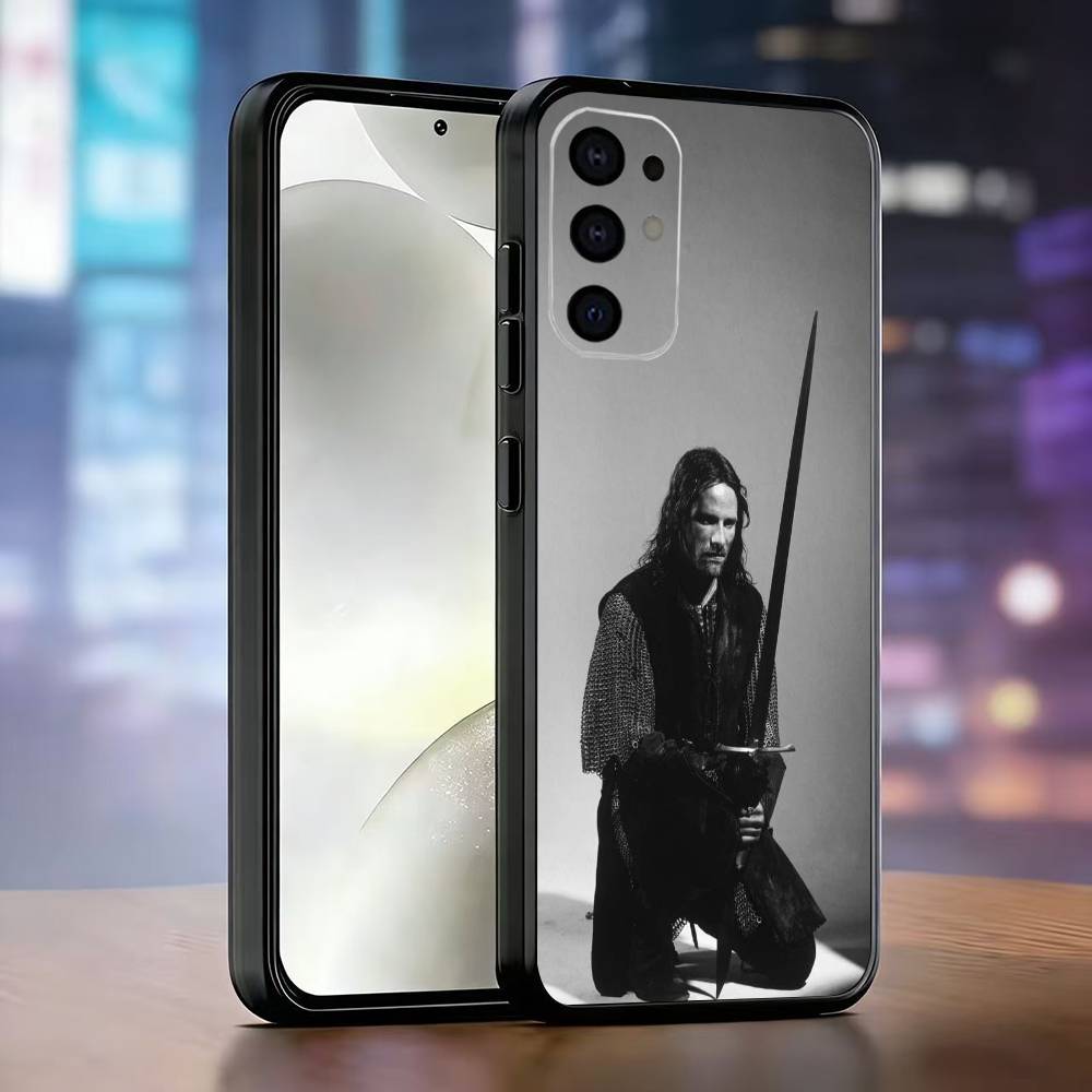 

A-Aragorn II Phone Case For Samsung S25,S24,S21,S22,S23,S30,Ultra,S20,Plus,Fe,Lite,Note,10,Black Cover Samsung S235G
