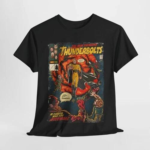 New The ThunderBolts 2025 Superhero Movies Tshirt XXXL