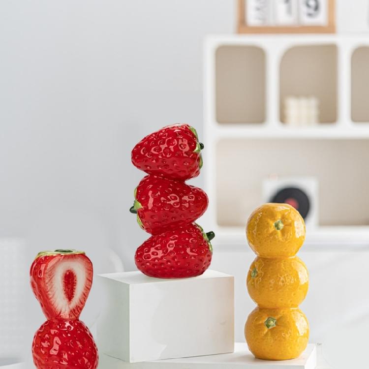 Delicate Porcelain Fruit Themed Owner And Decorative Item To Improve Your Interior Area