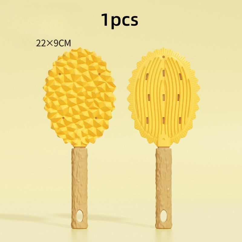 Pet Durian Massage Removal Comb Cat Hair Cleaner Brush Comb Multi-functional Hair Scraper Brush Cat Dog Brush Comb Pet Cleaner 1pc жёлтый