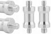 Adapter, Tripod Reduction Sleeve 1/4" To M8, Aluminum, for 32 Mm Tripod