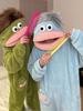 Premium Coral Fleece Bathrobe, Cartoon Kigurumi Onesie, Cosplay Costume  Suitable For Luxury Leisure
