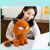 Cat Animal Plush Toy Cartoon Stuffed Doll Bedroom Decoration Cute Kids Gift