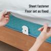 Needle-Free Non-Slip Bed Sheet Clips - Anti-Shift, No Trace Duvet Cover Fasteners