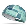 Cappello Tang a Scacchi Grandi con Texture di Melone Regolabile Traspirante Cappello con Parte Superiore Arrotondata Cappellino da Pescatore Cappello a Scacchi da Proprietario Cappello Senza Visiera