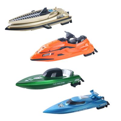 2.4GHz RC Boat Watch Induction Remote Control Boats 10km/h High Speed Mini Racing Boat Model Gifts Toys For Kids