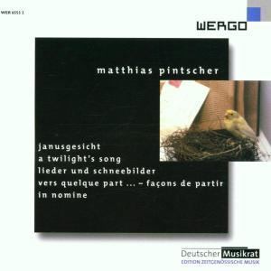 

CD VARIOUS - Pintscher: Janusgeicht WER65532 WERGO 2002 Germany Classical Used