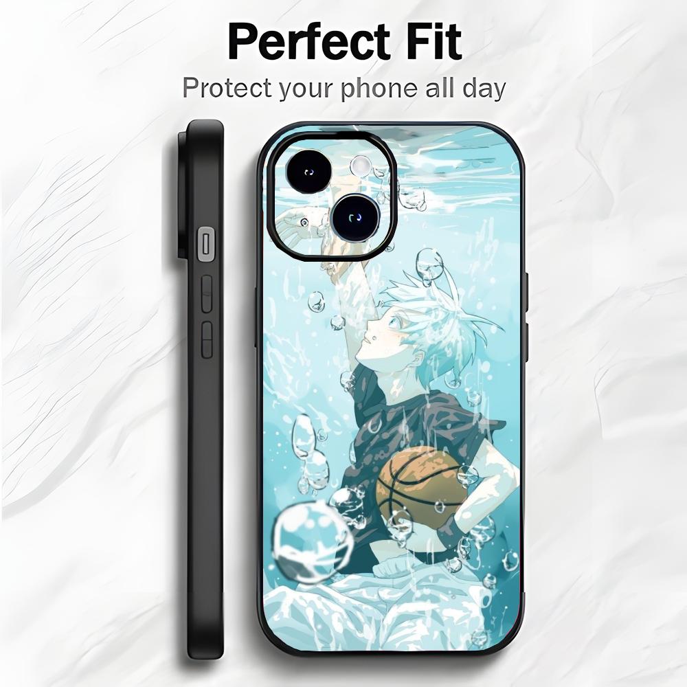 Sports Anime K-Kuroko's Basketball Phone Case Phone Case Soft Packaging Lightweight For iPhone17 16 15 14 13ProMax