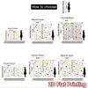 2D flat Photography Backdrop Background cloth Colorful Dots on White 100% Polyester Party & Holiday Decor Perfect for