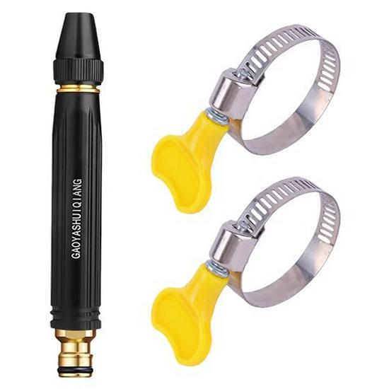 High-Pressure Car Wash & Garden Hose Nozzle