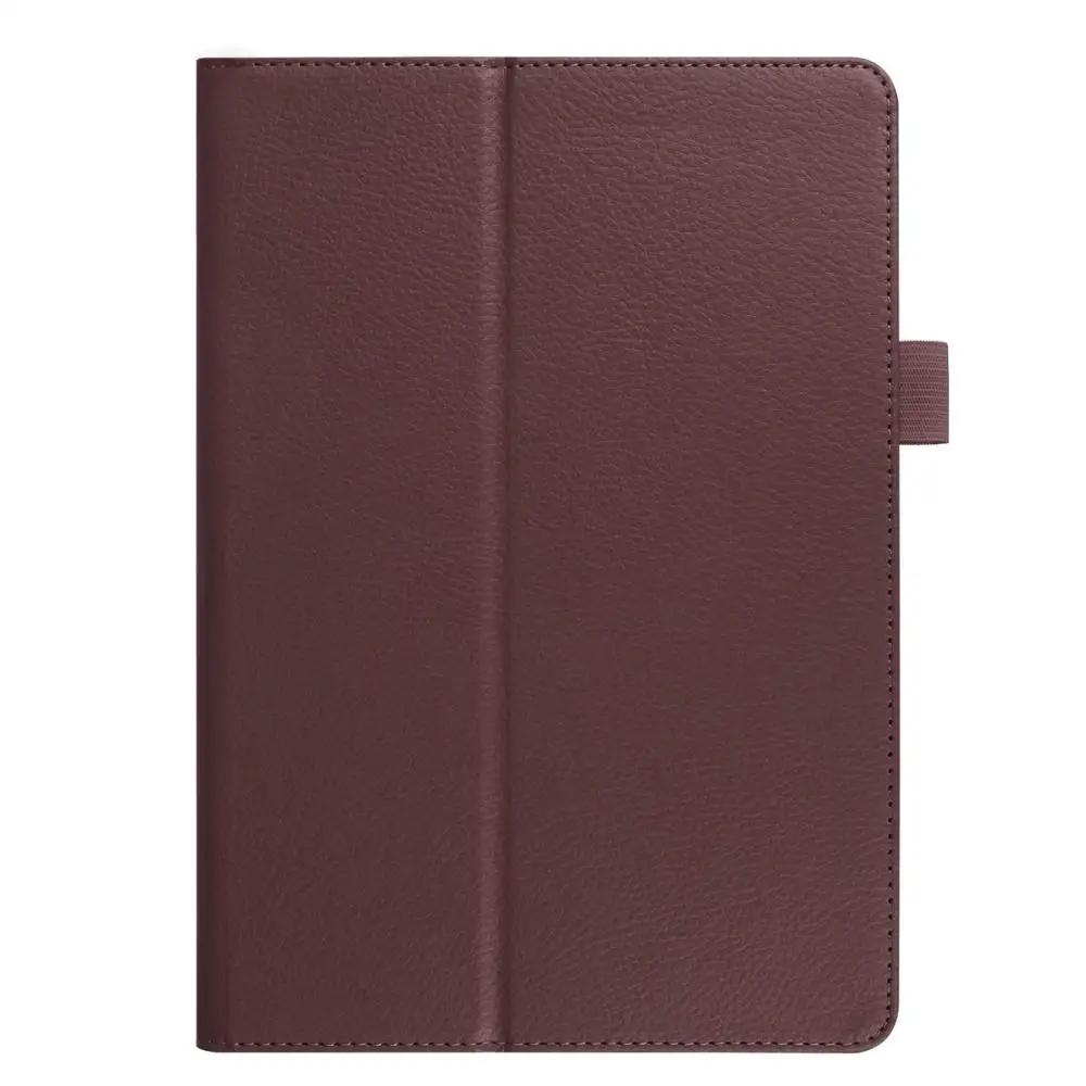 Hoesje Voor Huawei MediaPad T5 10 AGS2-W09 AGS2-W19 AGS2-L09 Tablethoesje Folio Klapbaar PU Leer Stand Slimme Hoes Cover #S MediaPad T5 10.1