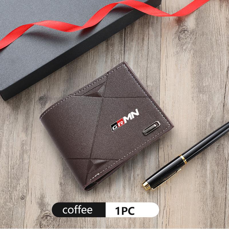 

For Toyota Car Driver License Bag Credit Card Documents Wallet Holder chr Corolla Camry rav4 Yaris GR prius avensis