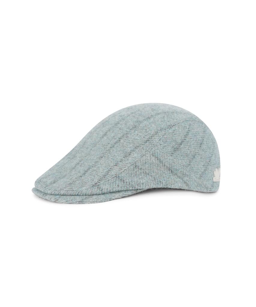 Sseonleobeutueo Wool Flat Cap Blue