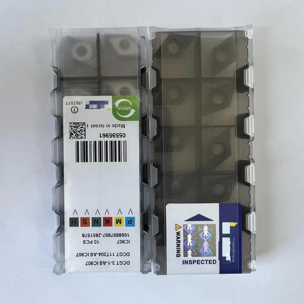 DCGT11T304-AS IC907 / Inserti industriali indexable in Carburo 10 PZ