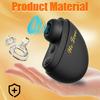 Powerful Sucking Vibrator for Women – Oral Suction Clitoral &Nipple Stimulator Rechargeable Adult Sex Toy with Vacuum Technology