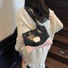 Summer Cute Girl Apple Polka Dot Handbag New Niche Design Sense Commuter Small Tote Bag