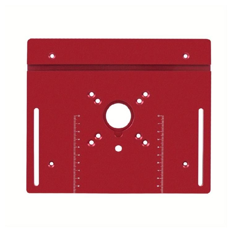 Router Table Insert Plate Aluminum Woodworking Router Table Flip Plate Router For Router Trimmer Woodworking Wood Tool