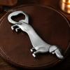 Vintage Bronze Bottle Opener Dachshund Dog Opener, Zinc Alloy Cute Puppy Beer Durable Metal Portable for Kitchen Bar And Home Handheld Tool