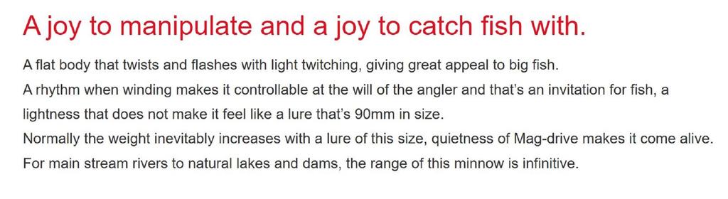 ZipBaits Rigge 90S Sinking Lure 810 (9115)