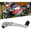 Acouto Motorrad Schaltpedal Fußpedal für CBR600RR F5 2003-2012 für CBR600 CBR1000 2004-2013, Aluminiumlegierung